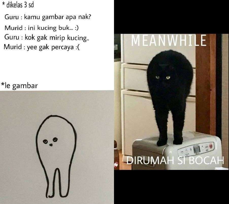 10 Meme Gak Percaya Ini Bikin Gagal Ngeyel Justru Malah Ngakak