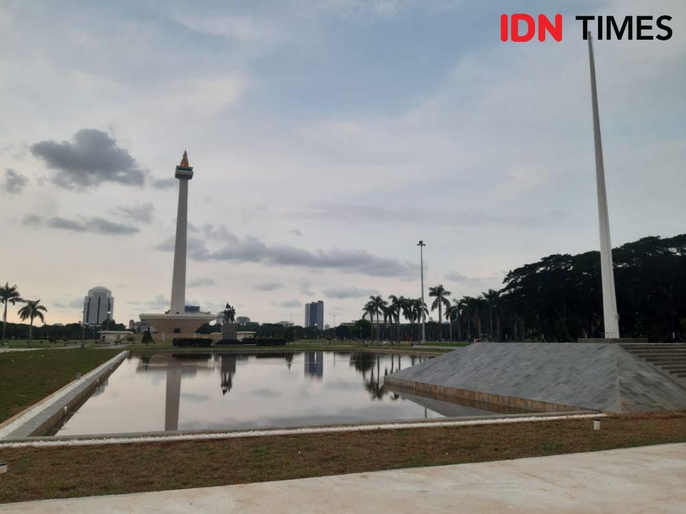 Singgung Revitalisasi Monas Yang Dikritik Anies DKI Terus