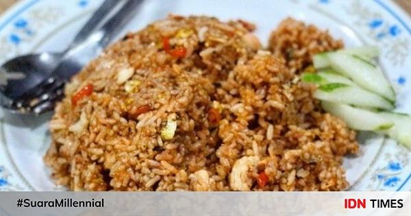 Resep Masak Nasi Goreng Mercon Yang Pedasnya Bikin Merem Melek