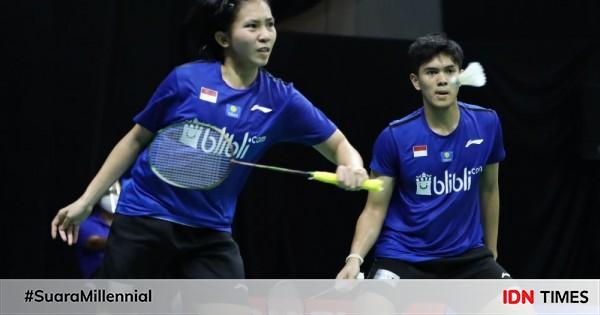 Jadwal Tanding 7 Wakil Indonesia Di Korea Open 2022 Hari Ini