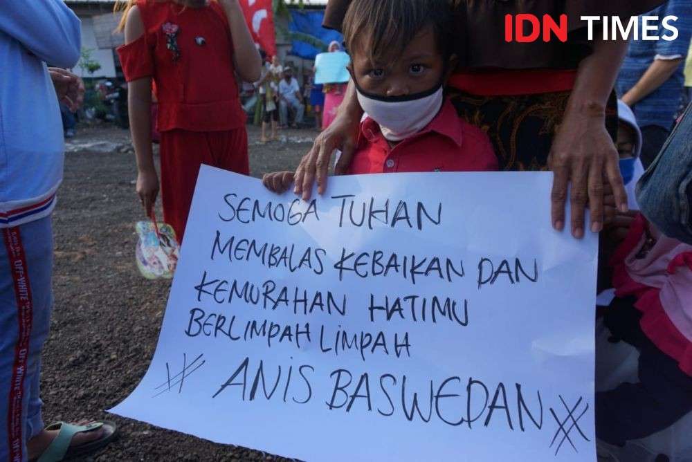 Bawa Tanah Kampung Akuarium Ke Ikn Anies Kena Nyinyir Pdip