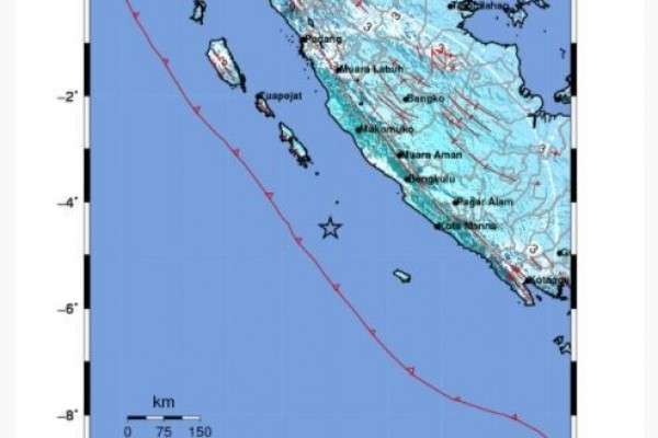 Dua Gempa Magnitudo 6 9 Dan 6 8 Guncang Bengkulu