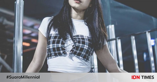 Dulu Member JKT48 10 Potret Triarona Yang Kini Jadi Seleb TikTok