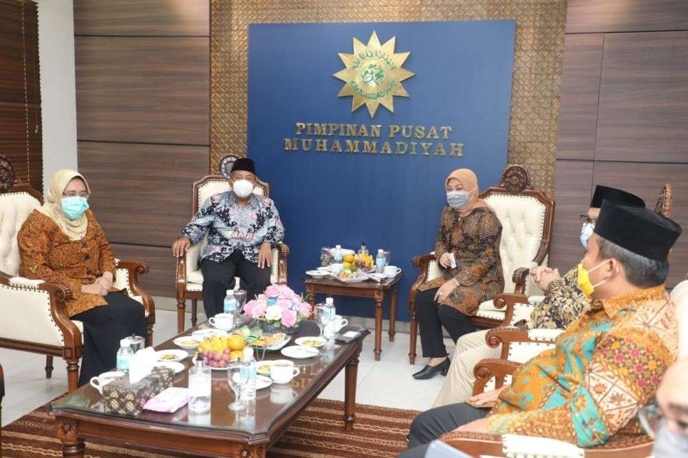 Kemnaker Gandeng Muhammadiyah Tingkatkan Kompetensi Sdm Indonesia