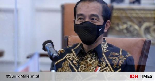 Kekayaan Jokowi Naik Rp Miliar Dalam Setahun Saat Pandemi