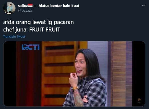 Meme Ekspresi Chef Juna Di Masterchef Indonesia Ini Bikin Ngakak