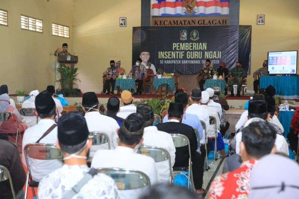 Insentif Guru Ngaji Naik Pemkab Banyuwangi Salurkan Rp Miliar