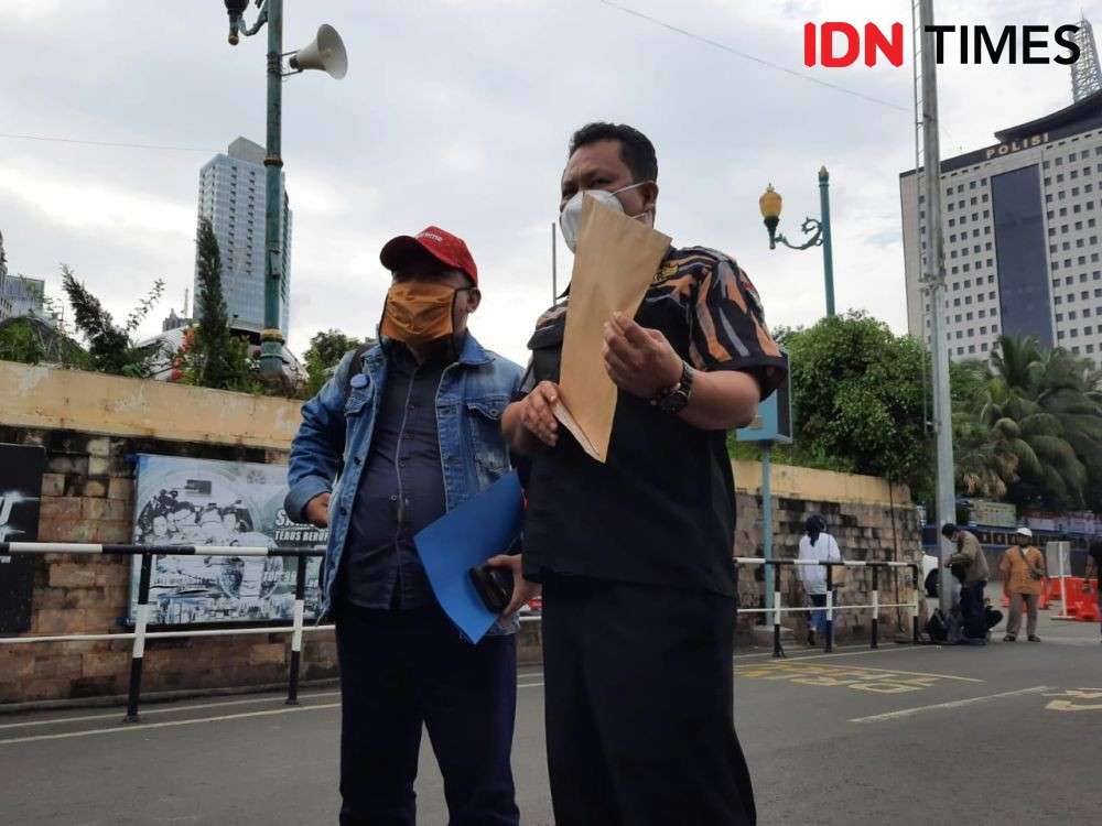 Polda Metro Terima Laporan Dugaan Rocky Gerung Hina Jokowi