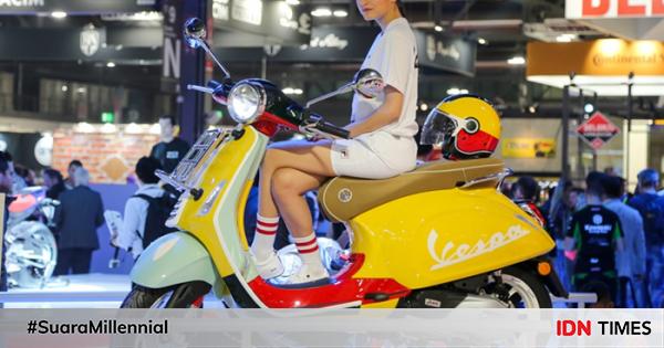 Pt Piaggio Indonesia Hadirkan Dealer Premium Motoplex