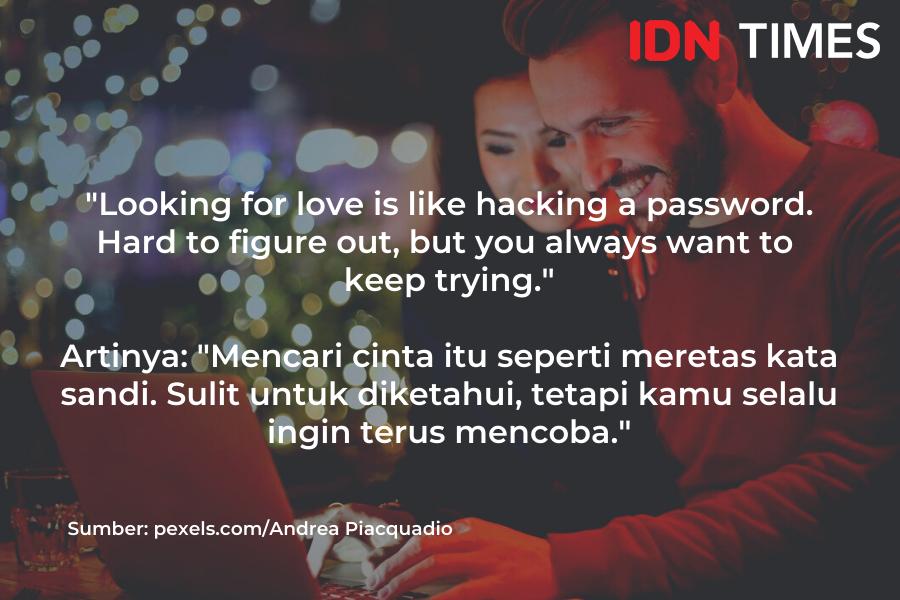 Ungkapan Bijak Dan Lucu Tentang Cinta Dalam Bahasa Inggris