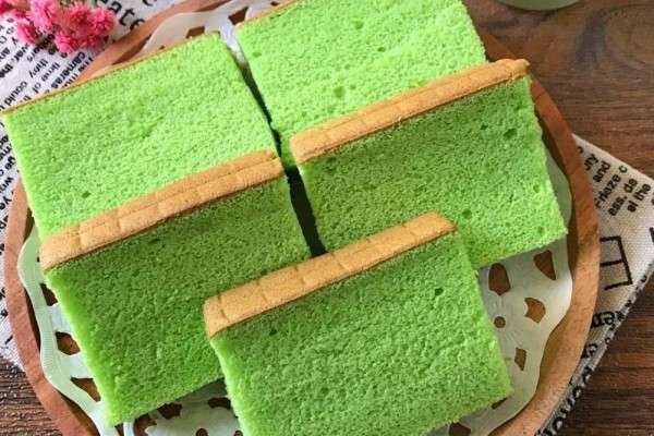 Resep Kue Ogura Pandan Yang Lembut Dan Beraroma