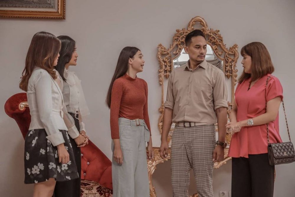 Kenangan Lea Ciarachel Dan Pemain Suara Hati Istri Zahra