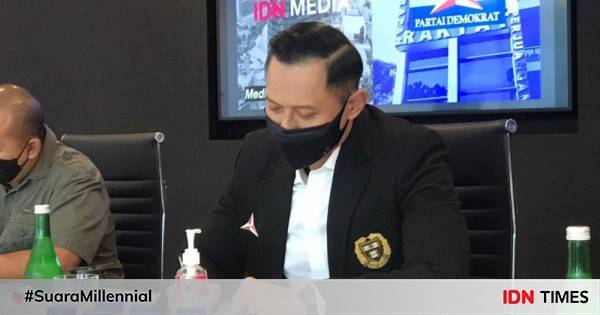 AHY Demokrat Jadi Kuda Hitam Di Pemilu 2024