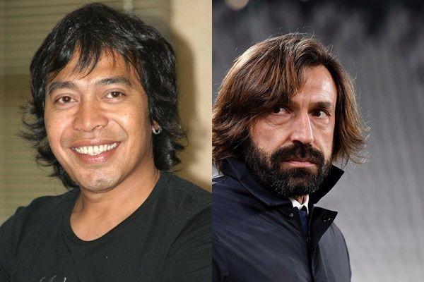 Potret Artis Ini Dibilang Mirip Pemain Bola Bikin Ngakak