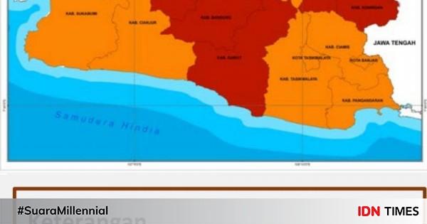 Daerah Zona Merah Ridwan Kamil Siapkan Ppkm Darurat