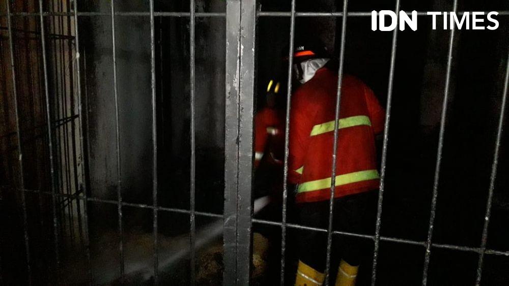 Korsleting Listrik Diduga Pemicu Kebakaran Di Lokasi