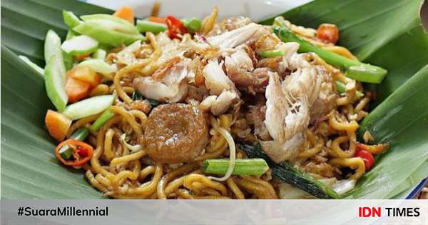 Resep Mie Goreng Jawa Ala Kaki Lima Begini Cara Membuatnya