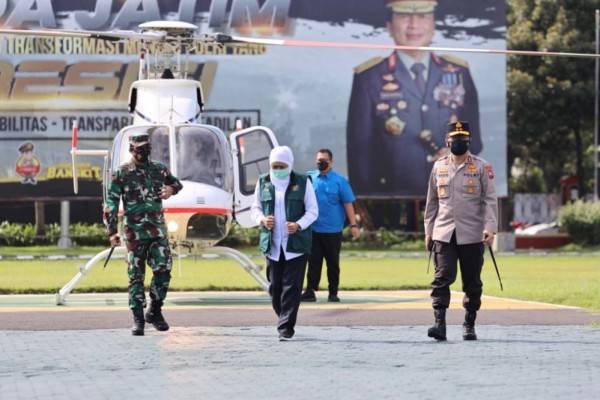 Hari Ke Ppkm Darurat Volume Kendaraan Di Jatim Berkurang