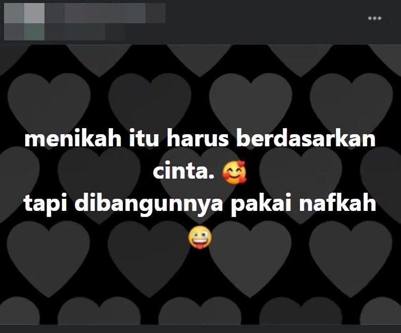 10 Status Facebook Kocak Tentang Pernikahan Gak Berfaedah