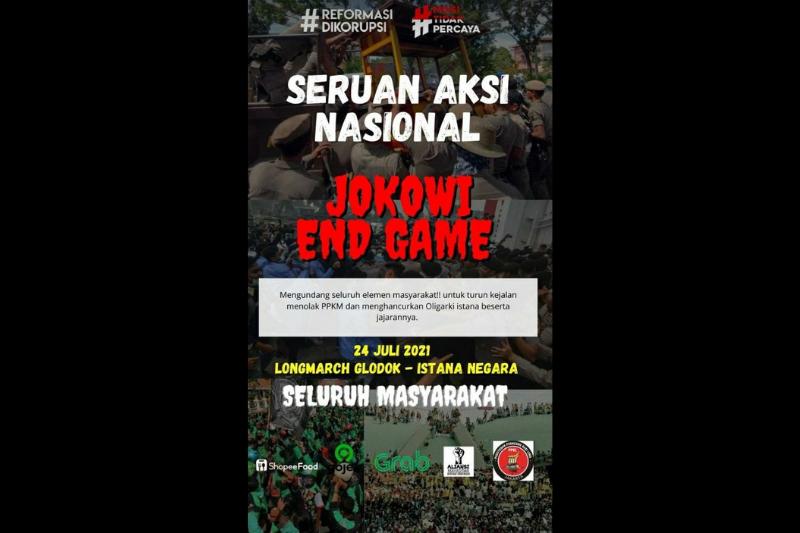 Mahfud MD Ada Kelompok Provokator Di Aksi Jokowi End Game