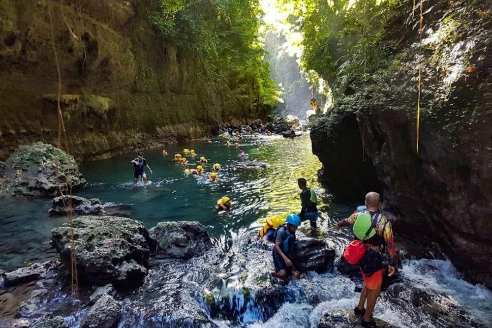 The Real Gem Fakta Unik Wisata Green Canyon Pangandaran