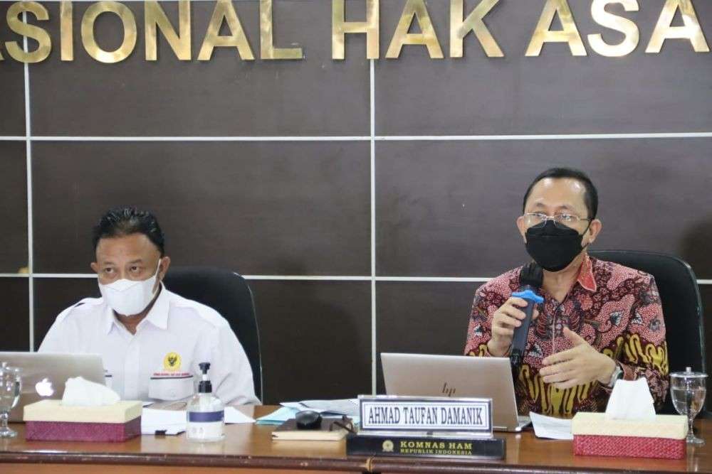 Komnas Ham Akan Gelar Dialog Damai Papua Bersama Pbb