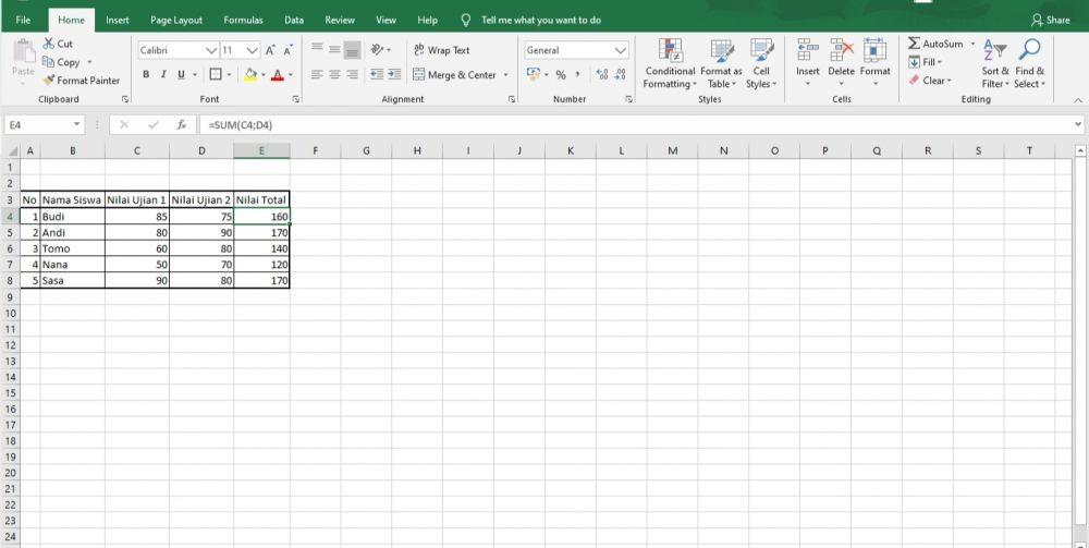 Rumus Excel Yang Sering Dipakai Dalam Dunia Kerja Eroppa