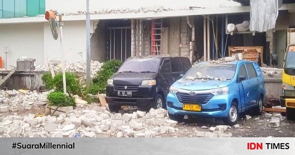 Potret Margo City Yang Ambrol Karena Ledakan