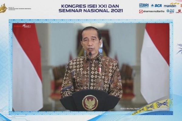 Jokowi Klaim Inflasi RI Terkendali Ketimbang AS Dan Jerman