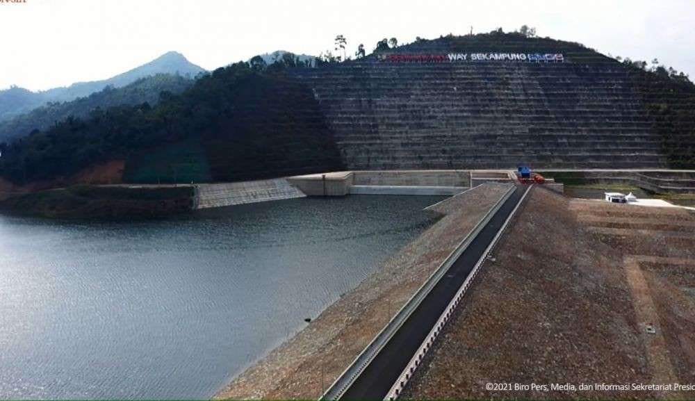 Bendungan Way Sekampung Pringsewu Ternyata Multifungsi