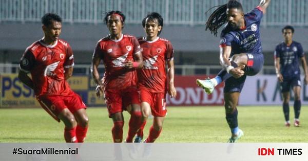 Gol Semata Wayang Carlos Fortes Bawa Arema Fc Bekuk Psm