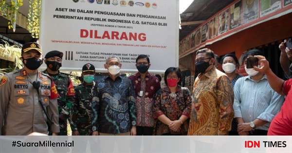 Aset Obligor BLBI Yang Disita Negara Mencapai Rp19 16 T