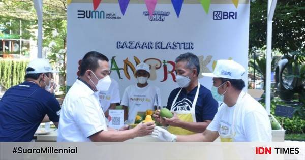 BRI Dorong Penjualan Produk Klaster Usaha Binaan