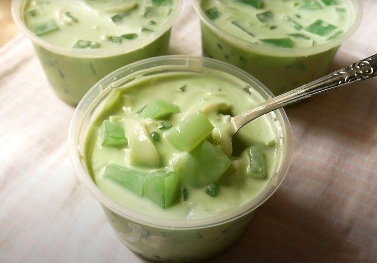 Resep Dan Cara Membuat Buko Pandan Dessert Khas Filipina