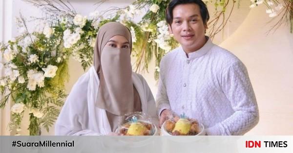 9 Momen Tujuh Bulanan Wardah Maulina Istri Natta Reza