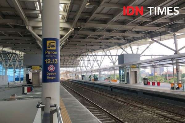 Jalur Penumpang Stasiun Manggarai Diubah Ini Rute Barunya