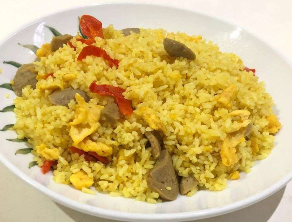 Resep Nasi Goreng Kunyit Yang Unik Dan Spesial