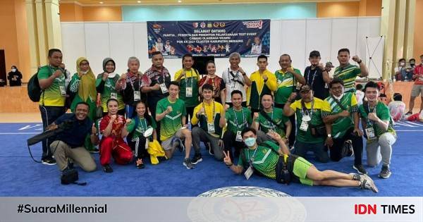 Wushu Raih Dua Medali Emas Kans Terbuka Dari 7 Pesanda