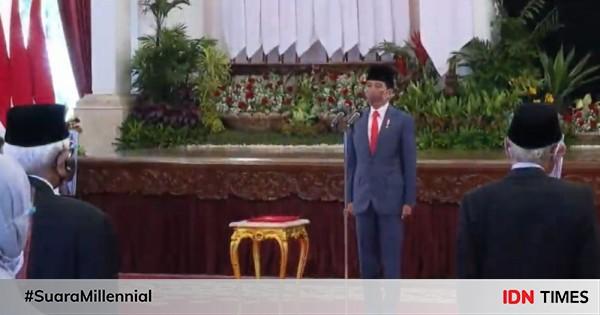 Sah Jokowi Lantik Megawati Jadi Ketua Dewan Pengarah BRIN