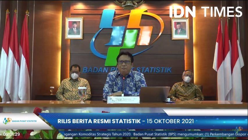 Inflasi Tahunan RI 4 35 Persen Tertinggi Sejak Juli 2017