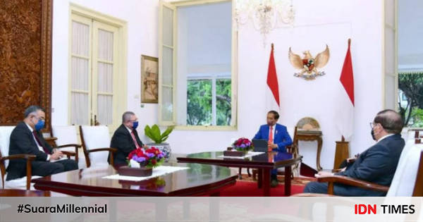 Presiden Jokowi Terima Kunjungan Menlu Malaysia Bahas Apa