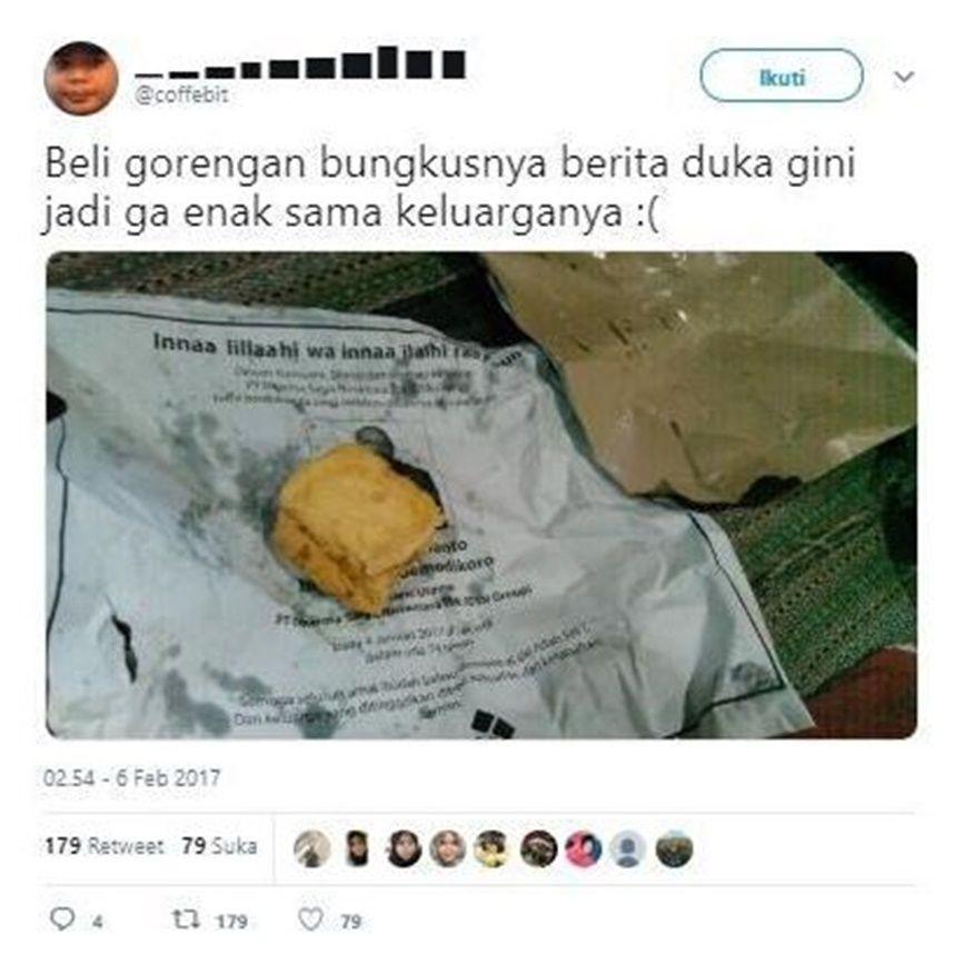 10 Momen Apes Beli Makanan Dibungkus Keselnya Kerasa