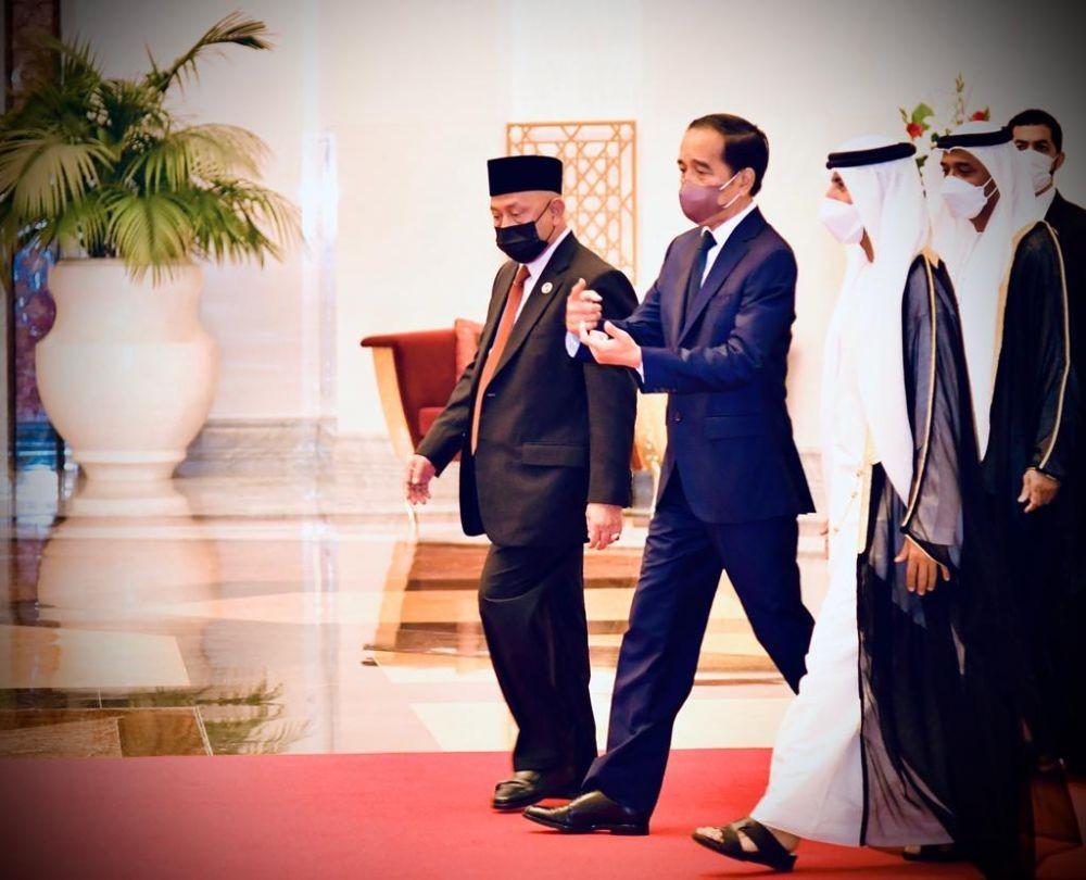 Jokowi Kunjungi Masjid Joko Widodo Di Abu Dhabi