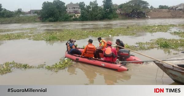 Kronologi Perahu Terbalik Di Sungai Bengawan Solo