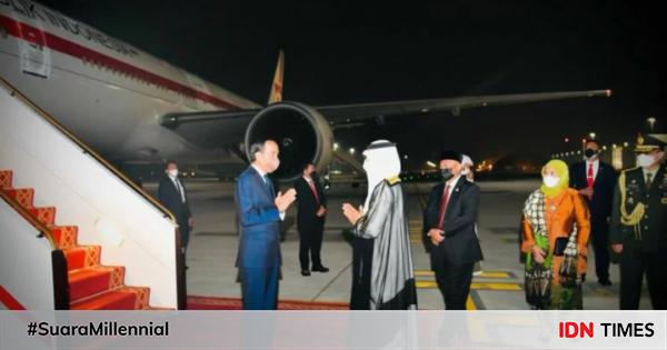 Presiden Jokowi Terbang Ke Abu Dhabi Usai Kunjungan KTT G20