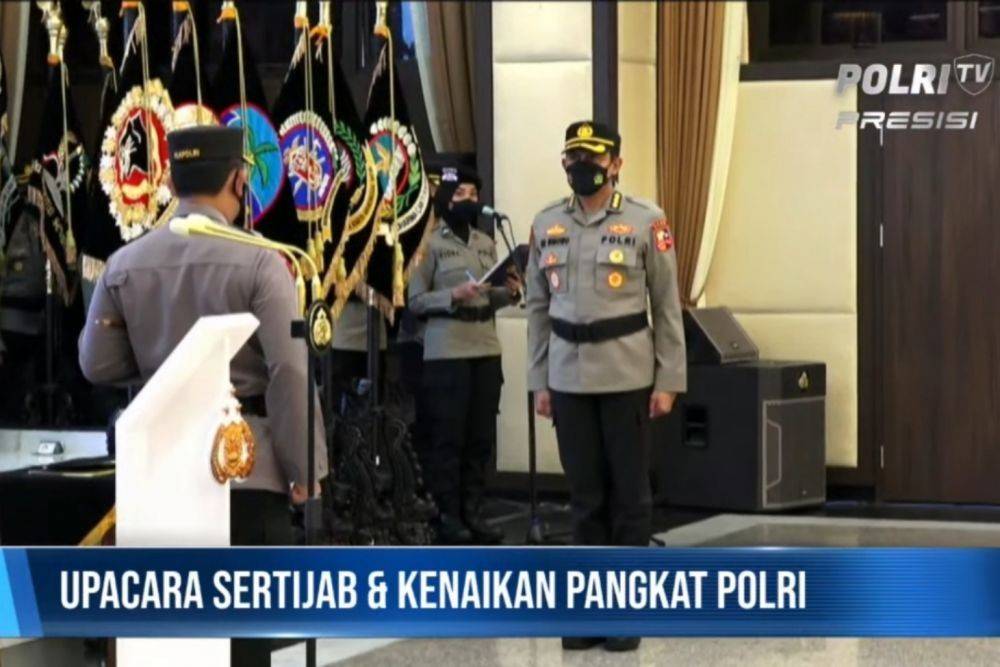 Kapolri Lantik Irjen Dedi Prasetyo Jadi Kepala Divisi Humas