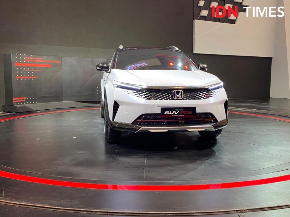 Honda Suv Rs Concept Bakal Dirilis Global Pekan Depan