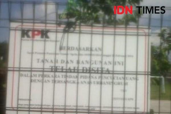 KPK Hibahkan Tanah Sitaan Anas Untuk Pemkot Yogyakarta