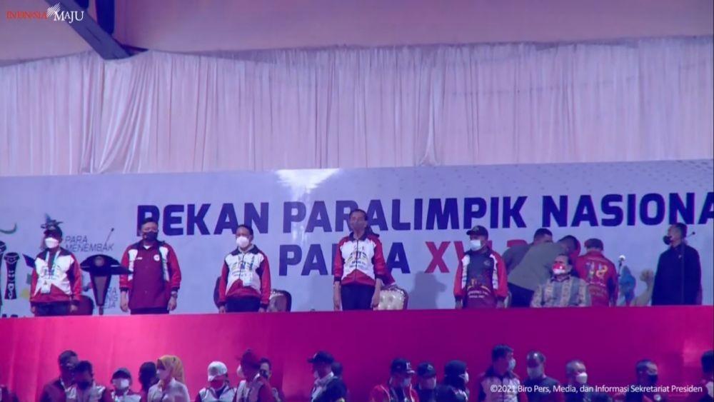 Pujian Jokowi Buat Papua Saat Tutup Peparnas Xvi