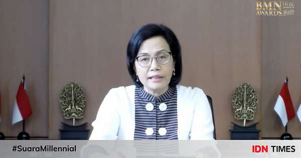 Sri Mulyani Revisi Tekor APBN Akhir Tahun Ke Rp873 6 Triliun